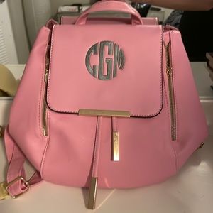 Monogrammed purse